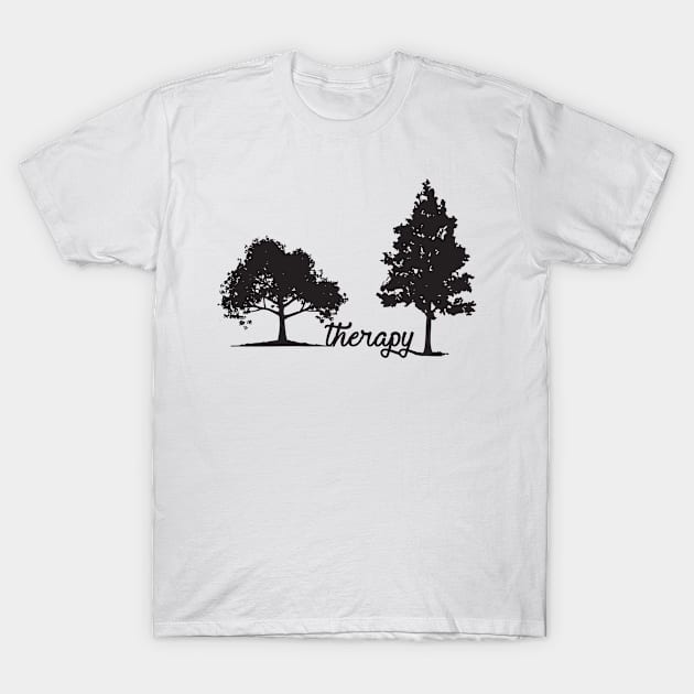 Therapy T-Shirt by thesimplenomads